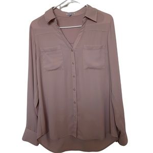 Express Button Down Long Sleeve